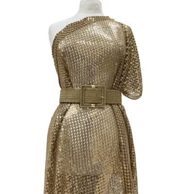 pailettes dorata lurex 5