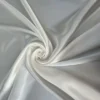 Raso 100% Seta Made in Italy color Bianco Naturale - Alt.140 cm