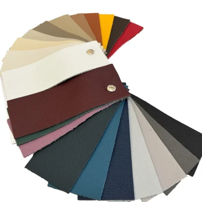 Tessuto vera pelle disponibile anche ignifugo (1)