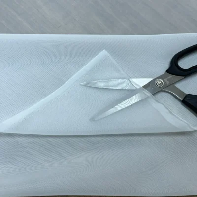 Velo ignifugo per tende classe 1 bianco naturale (2)