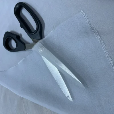 crepe trasparente seta grigio 1