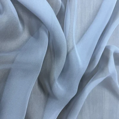 crepe trasparente seta grigio 3