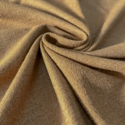 panno di lana color cammello 1