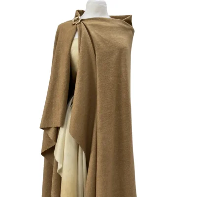 panno di lana color cammello 5