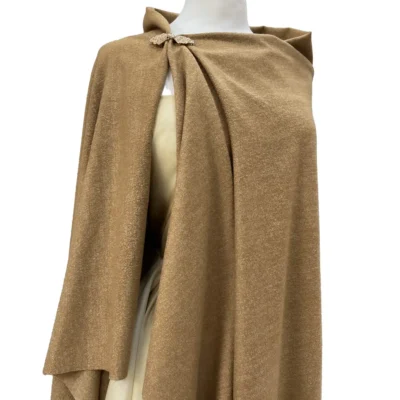 panno di lana color cammello 7