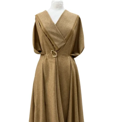 panno di lana color cammello 9