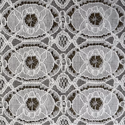 pizzo misto cotone poliestere avorio 1