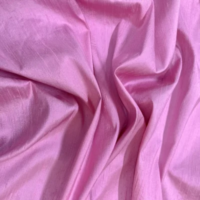 taffet&agrave; shantung seta rosa bubblegum 1