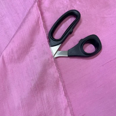 taffet&agrave; shantung seta rosa bubblegum 2
