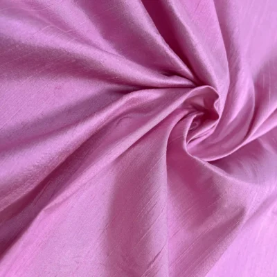 taffet&agrave; shantung seta rosa bubblegum