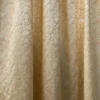 tenda organza arancio pesca ricamata cerchi 1