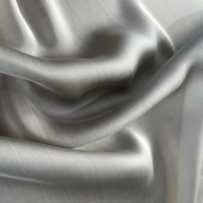 voile stola pura seta grigio perla 2