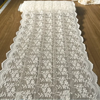 Tenzda a vetro ricamata bianco latte avorio (6)