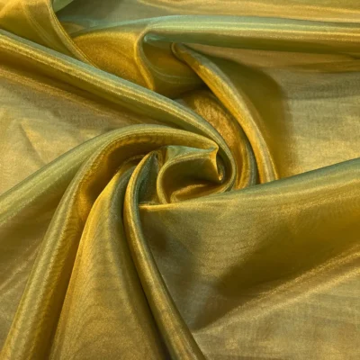 Voile di seta fantasia astratta arancione e nero su sfondo bianco - Alt.140 cm 7