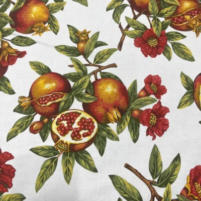 Tessuto per Tovaglie Bottaro Motivo Melograno (3)