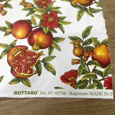Tessuto per Tovaglie Bottaro Motivo Melograno (5)