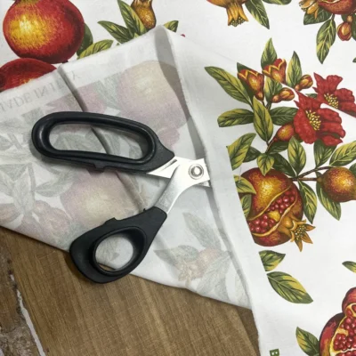 Tessuto per Tovaglie Bottaro Motivo Melograno (6)