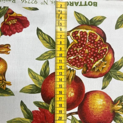 Tessuto per Tovaglie Bottaro Motivo Melograno (7)