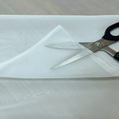 Velo Ignifugo Trasparente Bianco Naturale per Tende Certificate (2)