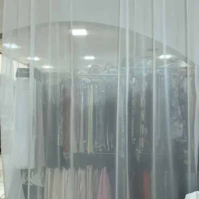 Velo Ignifugo Trasparente Bianco Naturale per Tende Certificate (3)