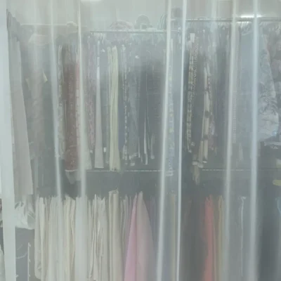 Velo Ignifugo Trasparente Bianco Naturale per Tende Certificate (4)