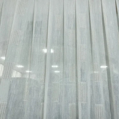 tenda melange riquadri jacquard