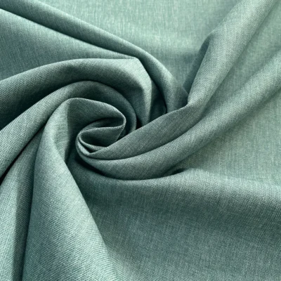 Tessuto d’arredo verde salvia mélange