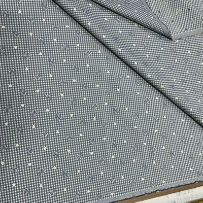 Tessuto double face misto cotone Made in italy &ndash; Alt.280 cm 5