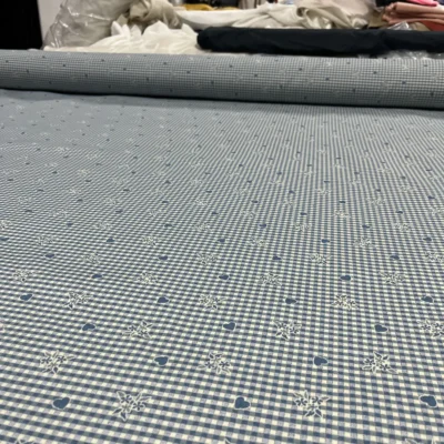 Tessuto double face misto cotone Made in italy &ndash; Alt.280 cm 3