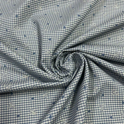 Tessuto double face misto cotone Made in italy &ndash; Alt.280 cm 1