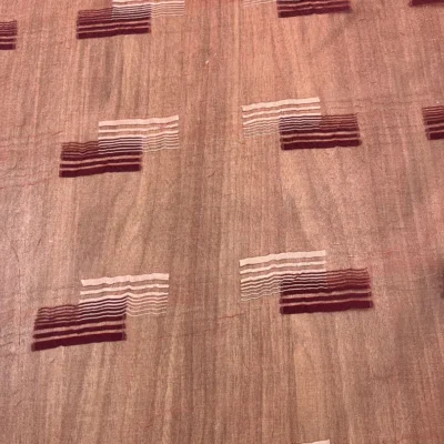 tenda in organza brillante scontata al 50% - larg 142cm 4