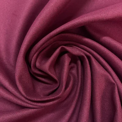 Tessuto da arredo ad alta resistenza - Alt.150 cm - Rosso Lampone 1