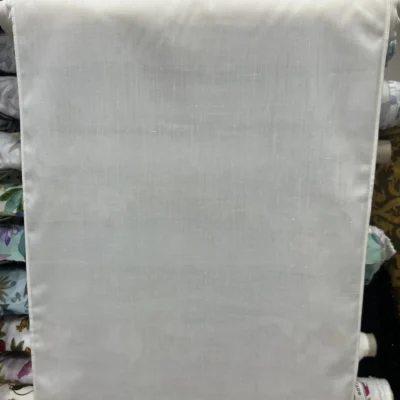 Tenda leggera classica tinta unita panna (6)