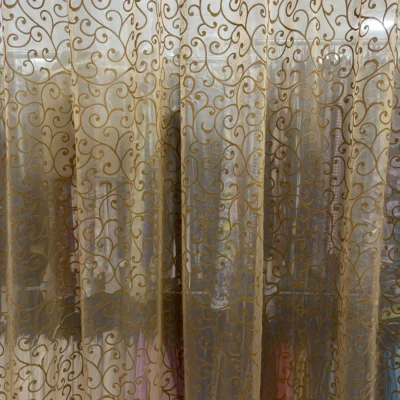 Tendaggio Contemporaneo con Texture Artistica