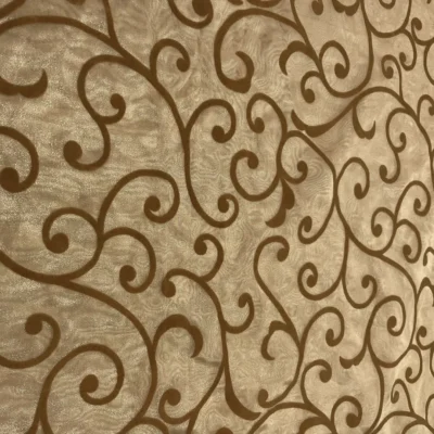 Tendaggio Contemporaneo con Texture Artistica