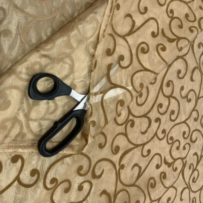 Tendaggio Contemporaneo con Texture Artistica