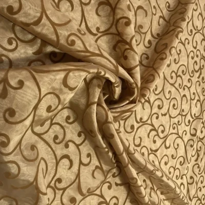 Tendaggio Contemporaneo con Texture Artistica