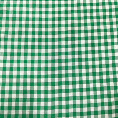 Tendino Quadrettato Classico Verde Bianco (2)