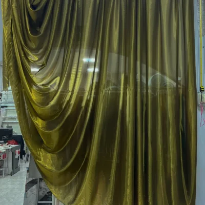 Voile moderno italiano cangiante oro (2)