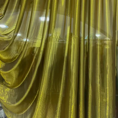 Voile moderno italiano cangiante oro (4)