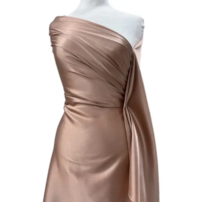 Raso pura seta nocciola 2