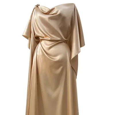 raso seta stretch sabbia dorato 1