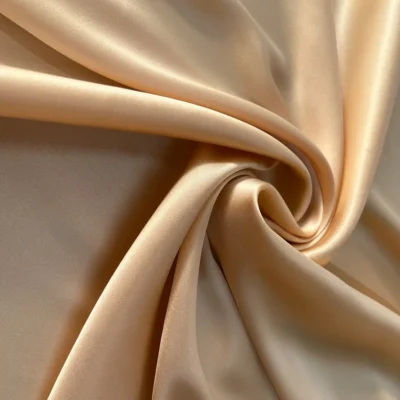 raso seta stretch sabbia dorato 4