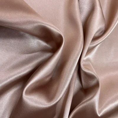 Raso pura seta nocciola 5