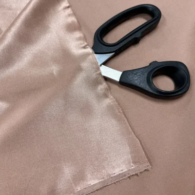 Raso pura seta nocciola 3