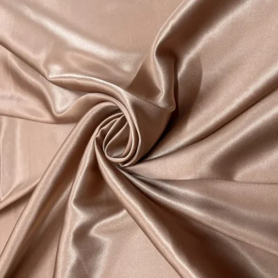 Raso pura seta nocciola 4