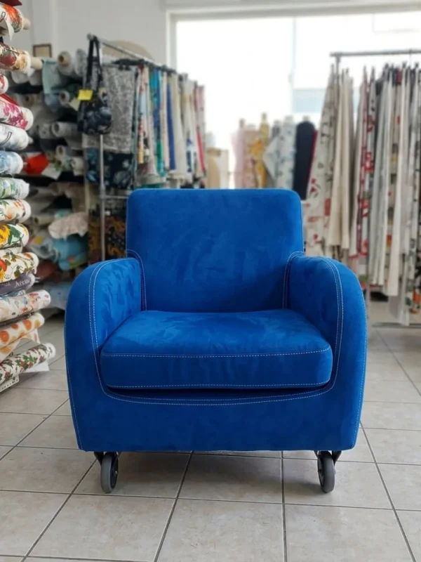 Poltrona Blu FInale