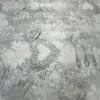 Tessuto plastificato per tovagliato con fantasia cuori e posate - Alt.140 cm