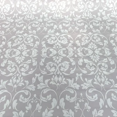 Tessuto plastificato per tovagliato damascato - Alt.140 cm