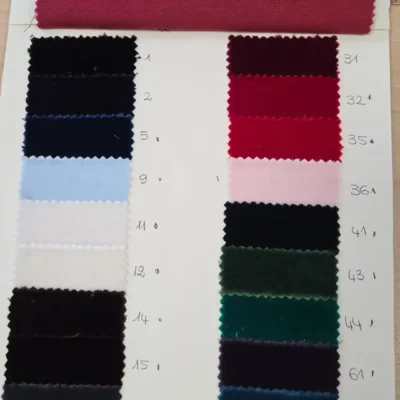 Velluto tedesco per rievocazioni storiche in 100% cotone  &ndash; Vari colori - Alt.145 cm